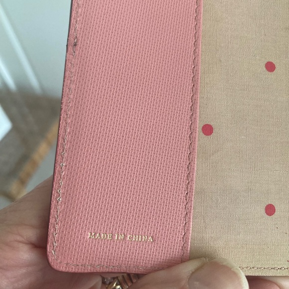 Kate Spade pink Leather Passport Holder - Picture 4 of 4